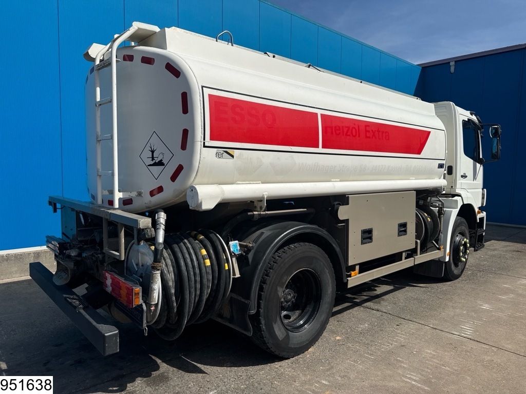 Mercedes Atego 1828 Manual, ADR, Esterer, 13.400 L, 2 Comp