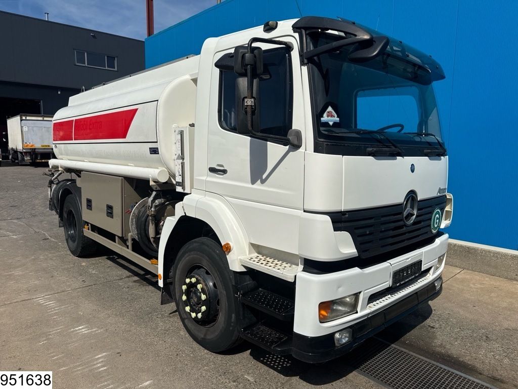 Mercedes Atego 1828 Manual, ADR, Esterer, 13.400 L, 2 Comp