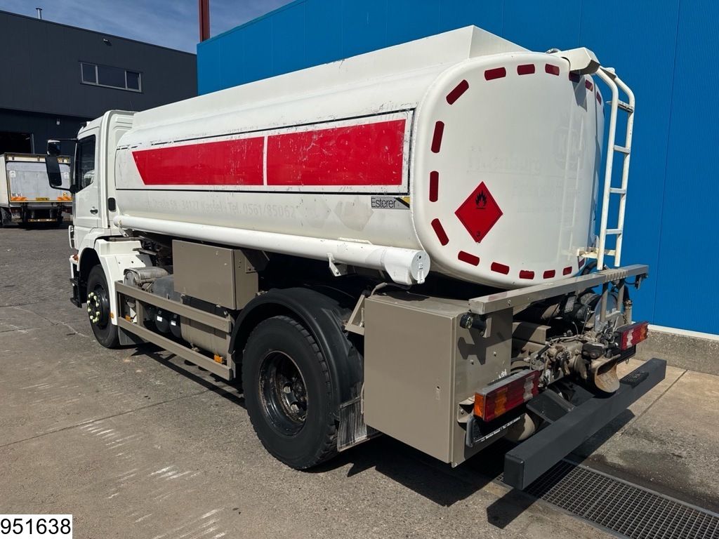 Mercedes Atego 1828 Manual, ADR, Esterer, 13.400 L, 2 Comp