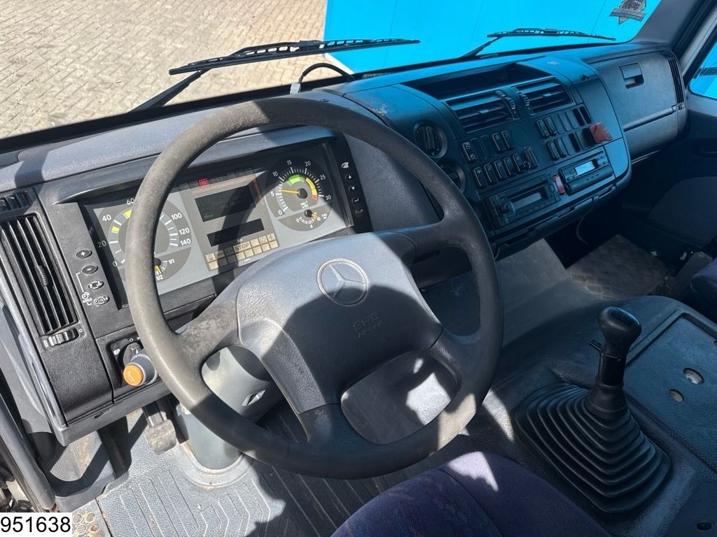 Mercedes Atego 1828 Manual, ADR, Esterer, 13.400 L, 2 Comp
