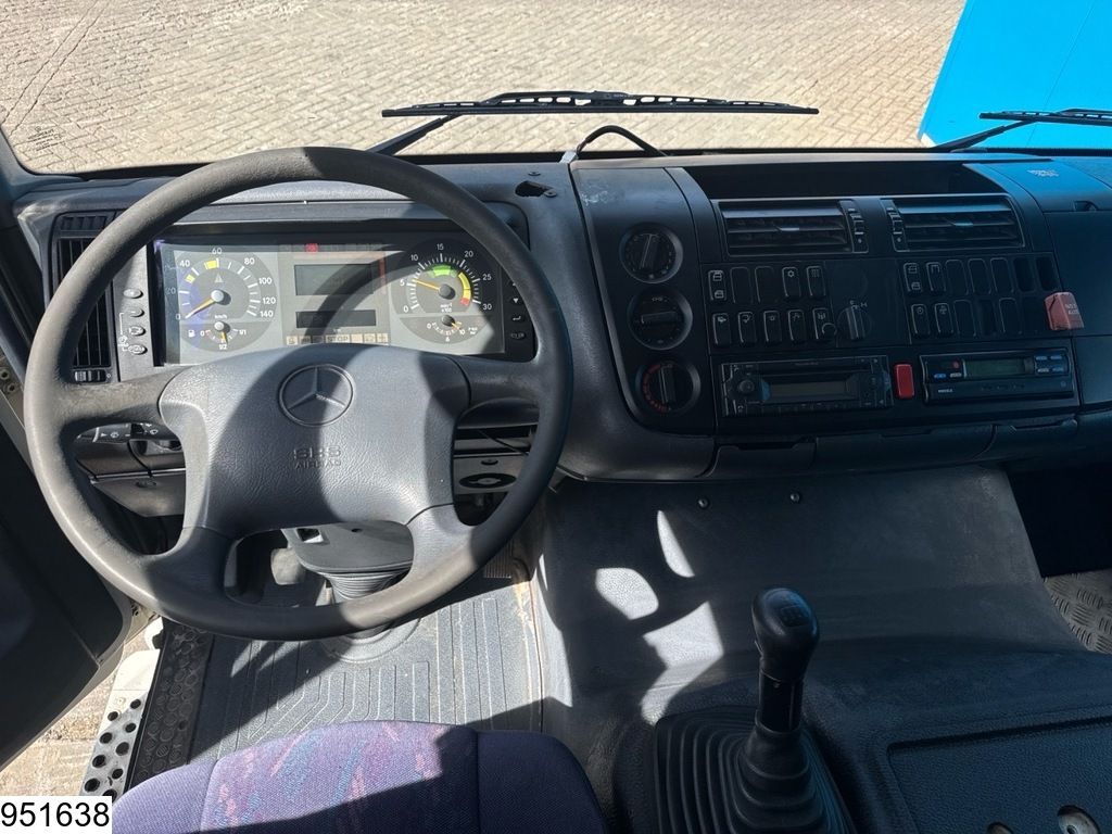 Mercedes Atego 1828 Manual, ADR, Esterer, 13.400 L, 2 Comp