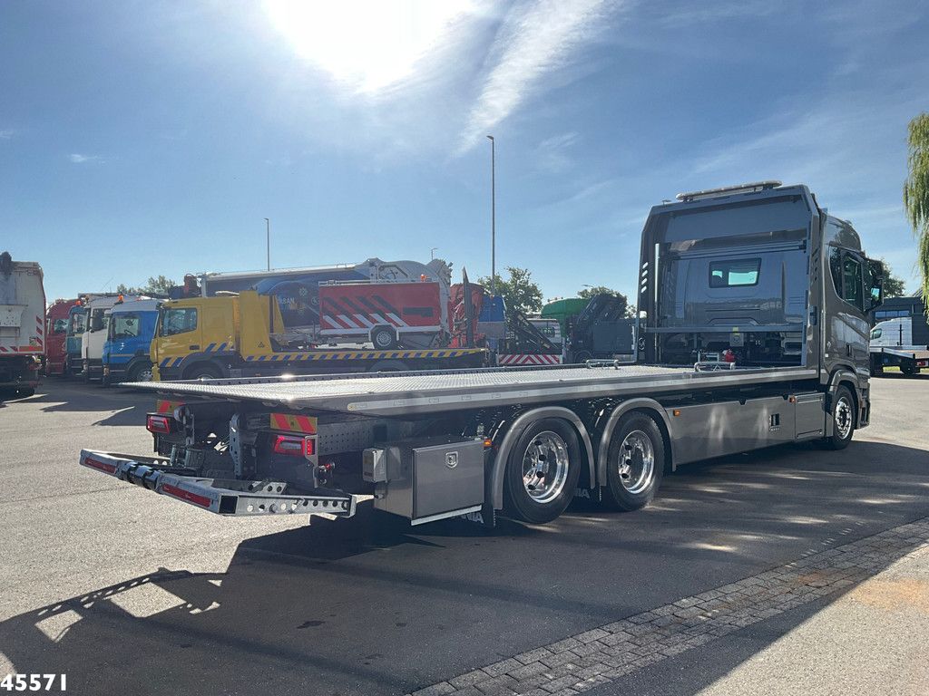 Scania R 590 V8 6x2 Retarder Bergingsvoertuig Just 15.468 km! NIEUWSTAAT!