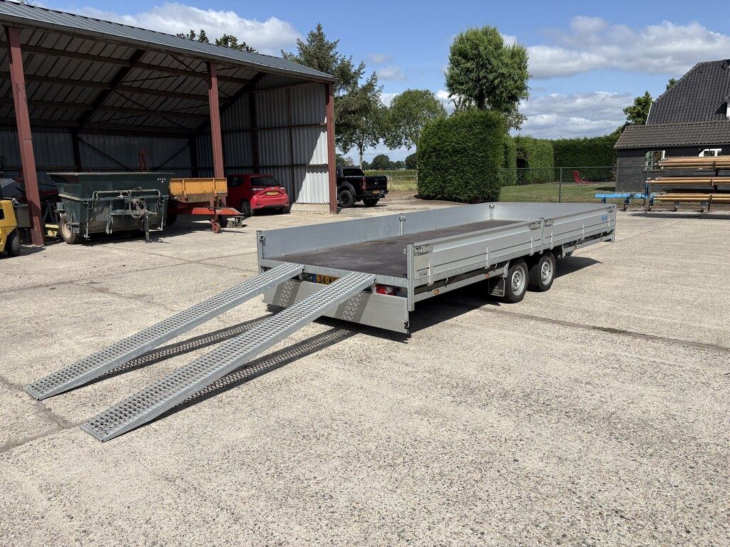 Hulco Tandemas met oprijplaten