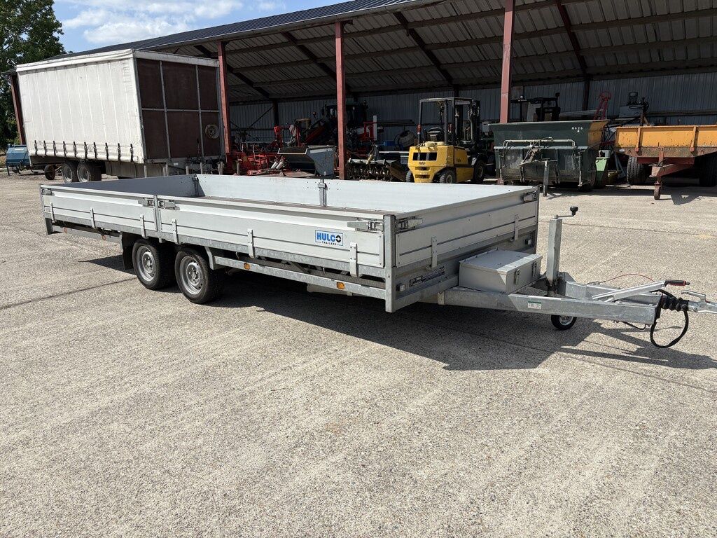 Hulco Tandemas met oprijplaten