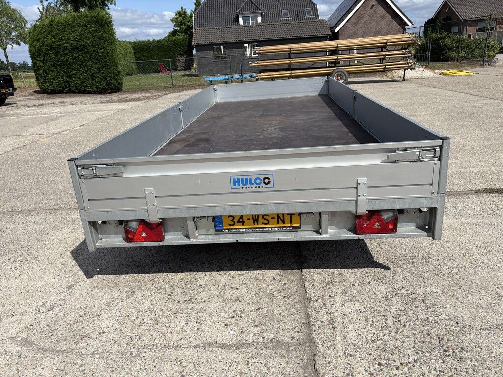 Hulco Tandemas met oprijplaten