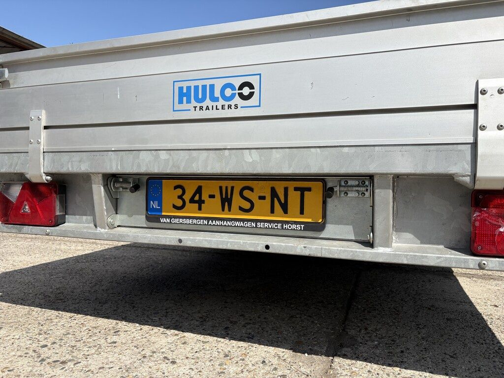 Hulco Tandemas met oprijplaten