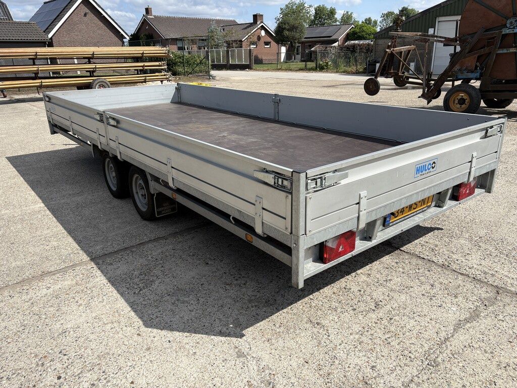 Hulco Tandemas met oprijplaten