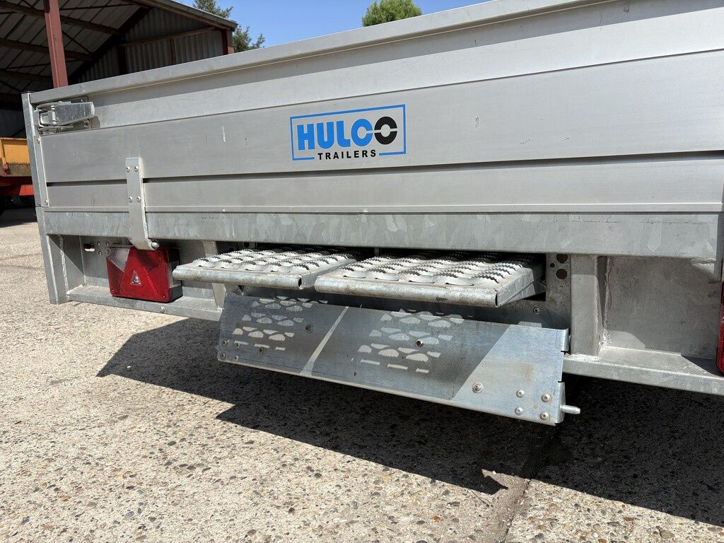 Hulco Tandemas met oprijplaten