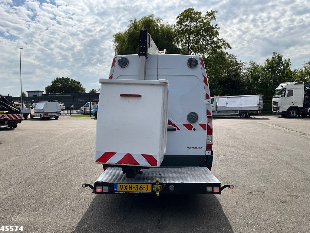 Renault Master T35 2.3 DCI Euro 6 Klubb 12,5 meter hoogwerker