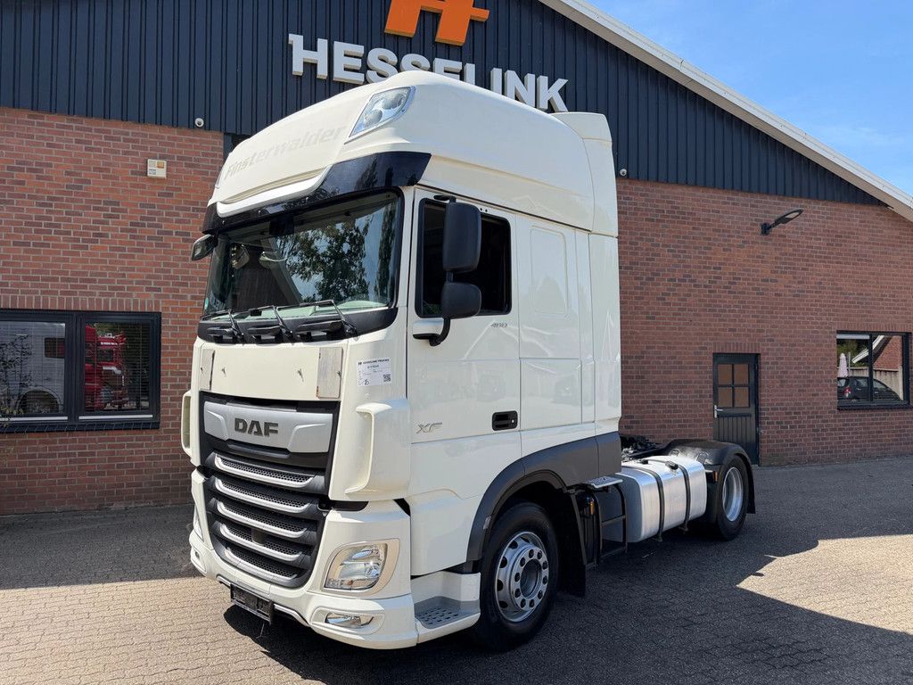 DAF XF 480 SSC Super Space Standairco