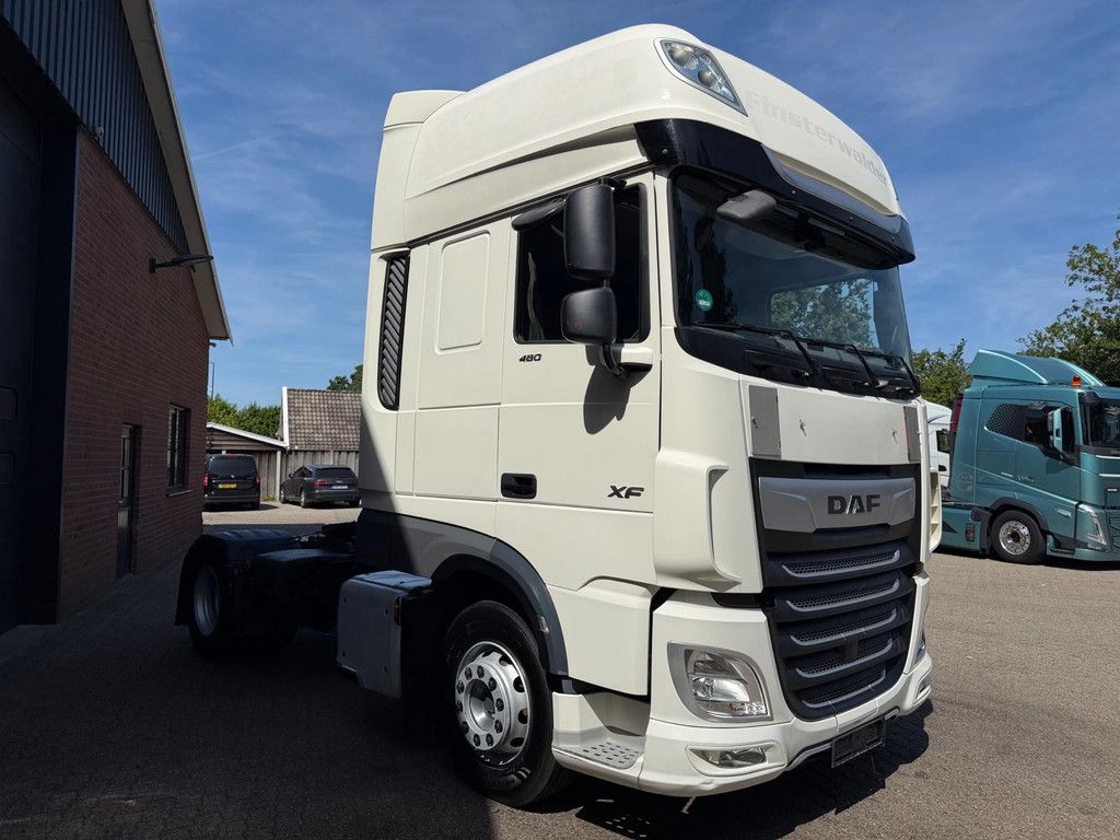 DAF XF 480 SSC Super Space Standairco