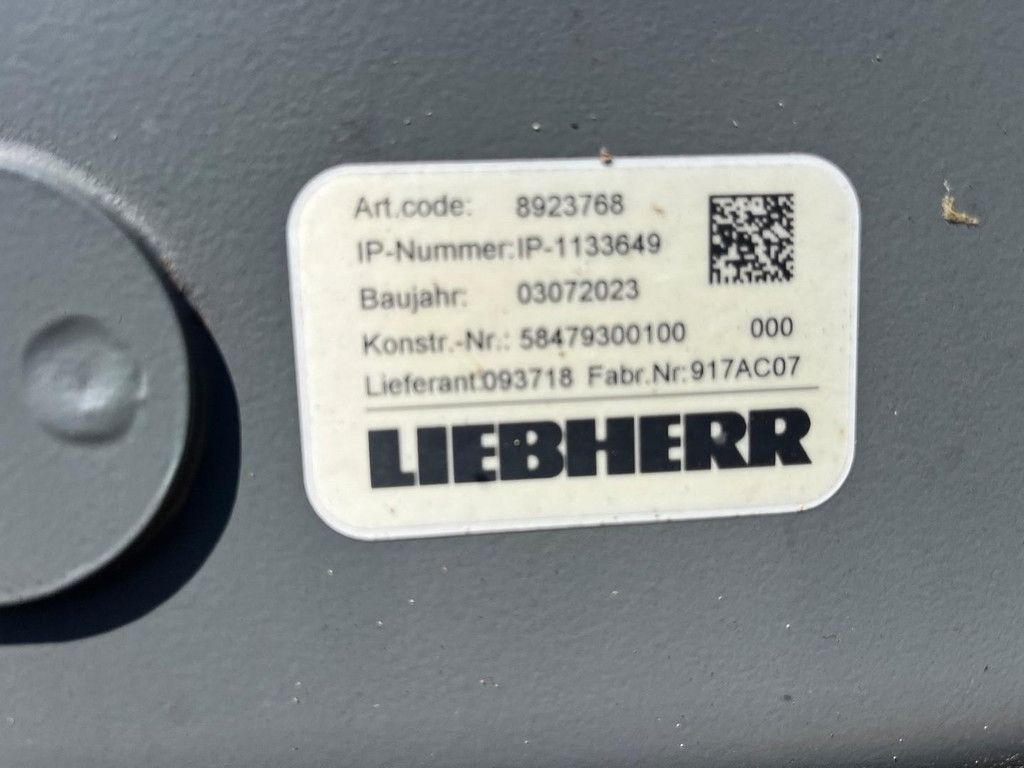 Liebherr 506 WG4869