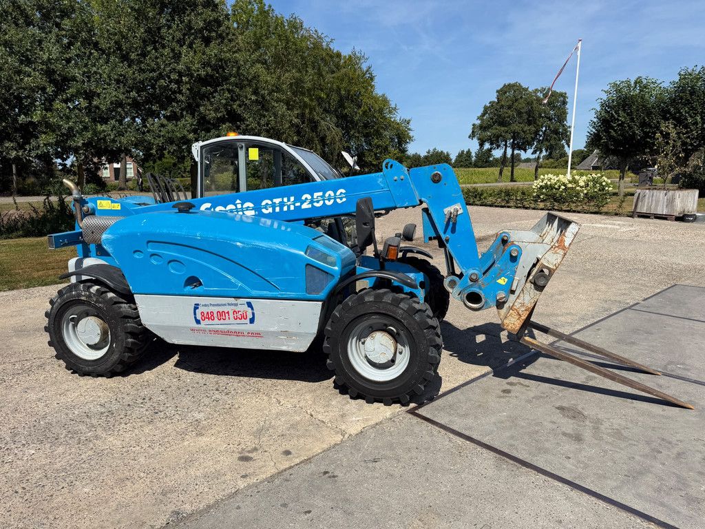 Genie GTH2506 GTH 2506 2500 KG 6 meter Vereiker Mini Vereiker