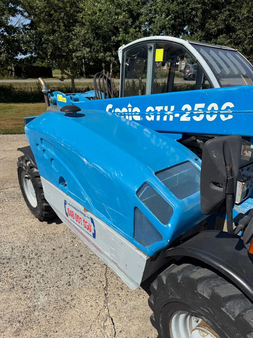 Genie GTH2506 GTH 2506 2500 KG 6 meter Vereiker Mini Vereiker