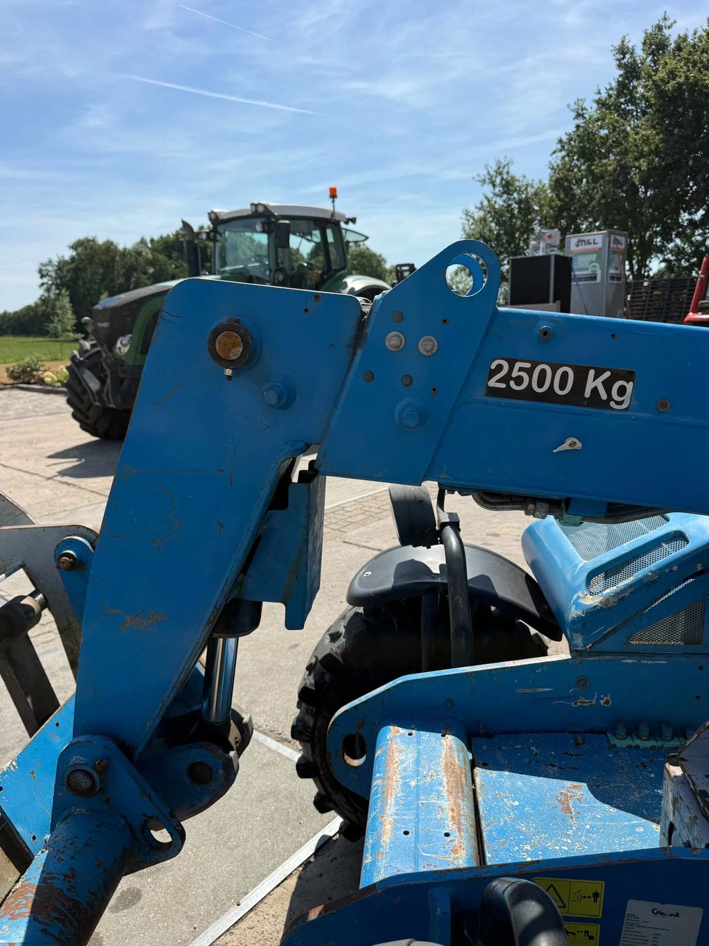 Genie GTH2506 GTH 2506 2500 KG 6 meter Vereiker Mini Vereiker