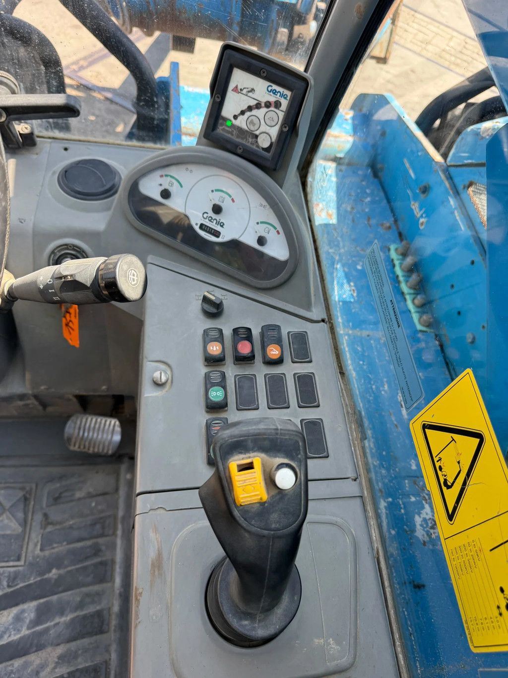 Genie GTH2506 GTH 2506 2500 KG 6 meter Vereiker Mini Vereiker
