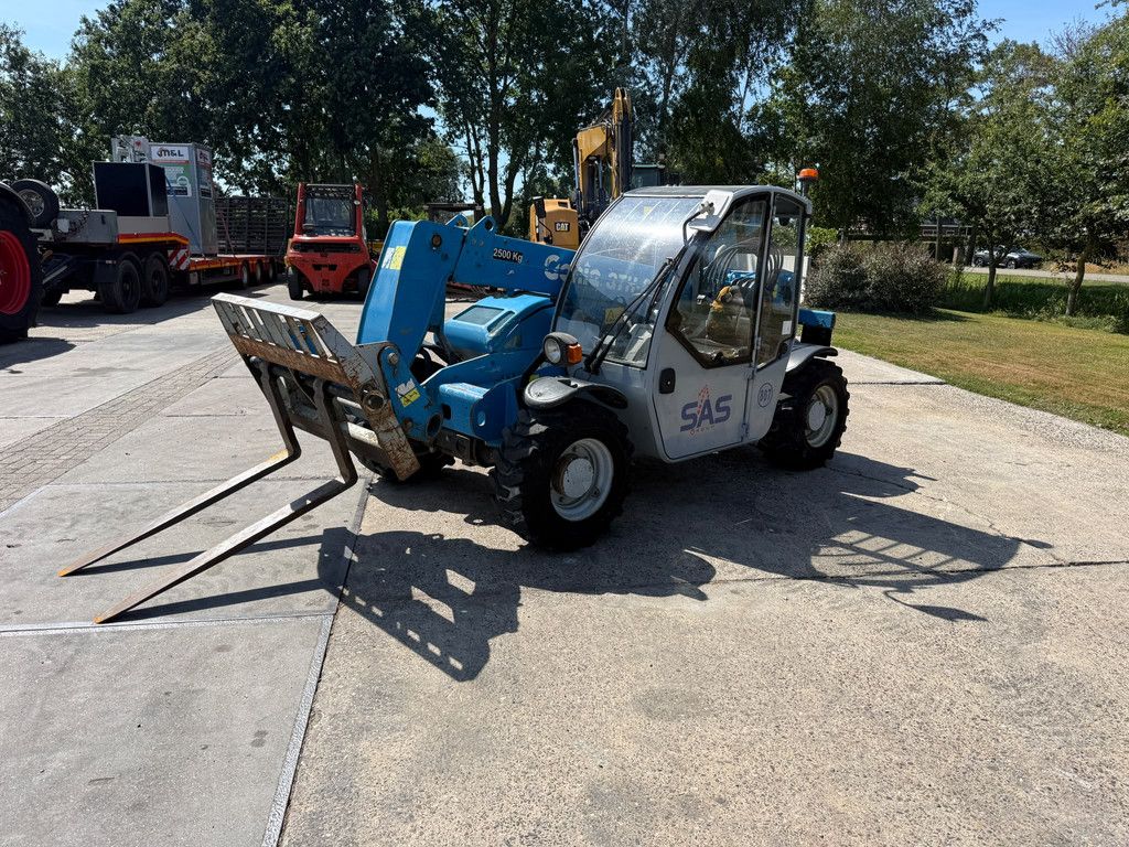Genie GTH2506 GTH 2506 2500 KG 6 meter Vereiker Mini Vereiker