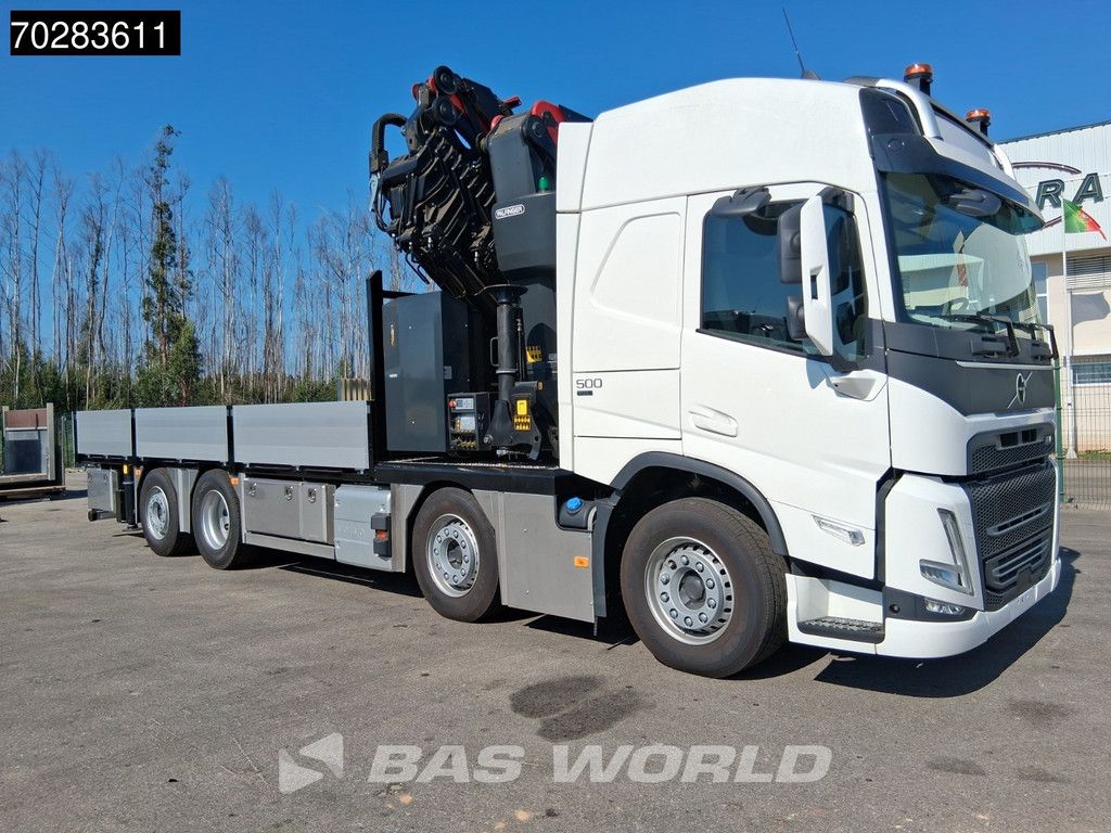 Volvo FM 500 8X2 NEW! Palfinger PK580 TEC Crane + PJ090C JIB + 2.5t Winch ACC Euro 6