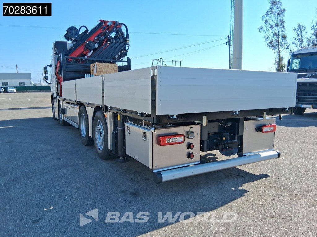 Volvo FM 500 8X2 NEW! Palfinger PK580 TEC Crane + PJ090C JIB + 2.5t Winch ACC Euro 6