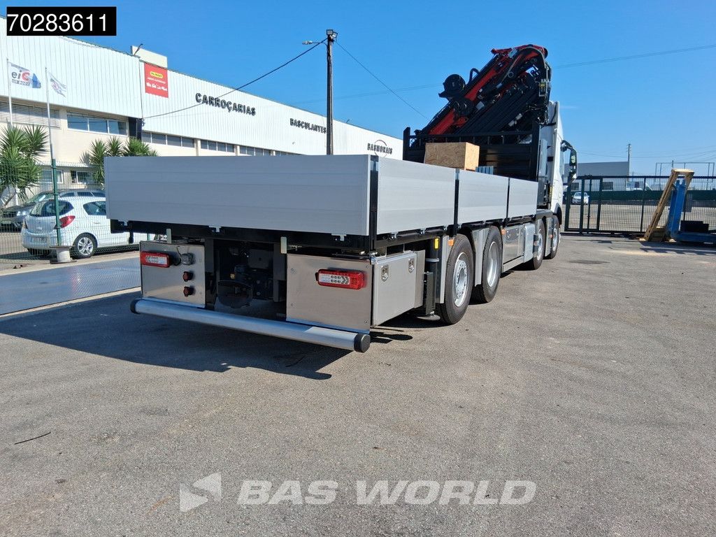 Volvo FM 500 8X2 NEW! Palfinger PK580 TEC Crane + PJ090C JIB + 2.5t Winch ACC Euro 6