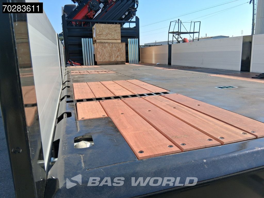 Volvo FM 500 8X2 NEW! Palfinger PK580 TEC Crane + PJ090C JIB + 2.5t Winch ACC Euro 6