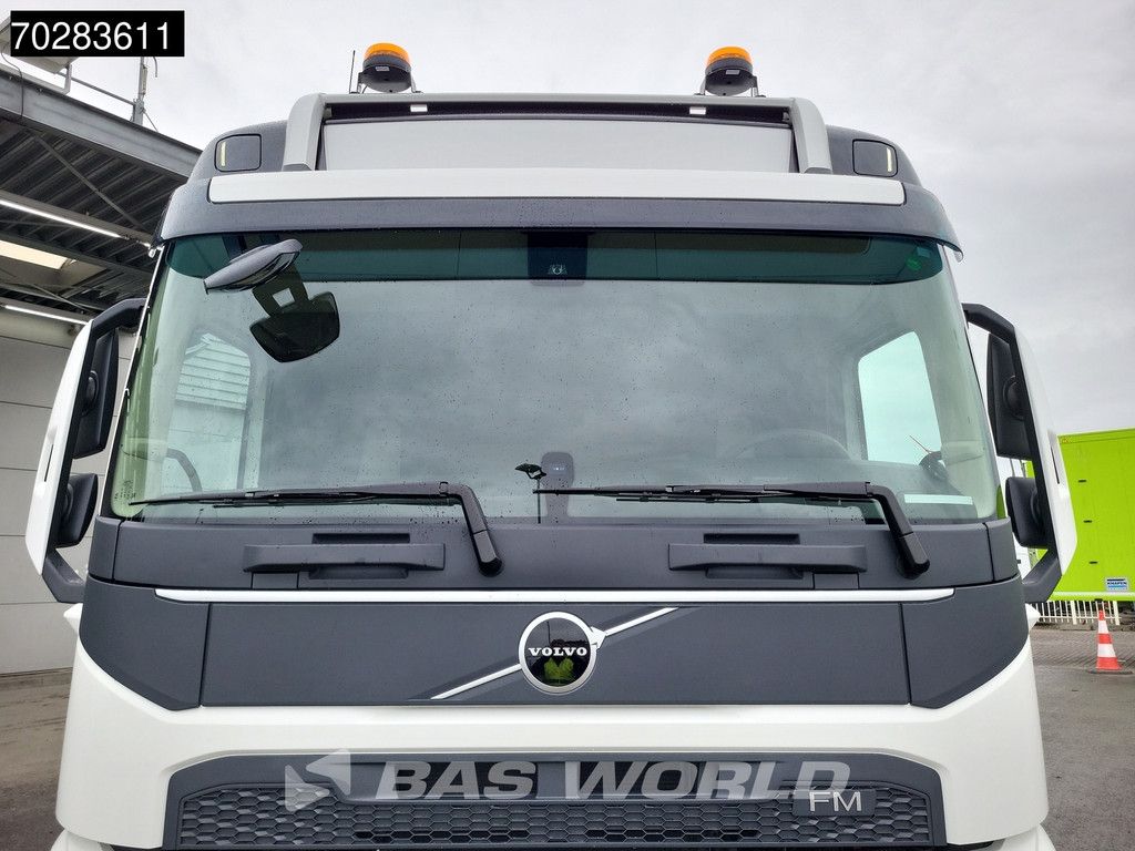 Volvo FM 500 8X2 NEW! Palfinger PK580 TEC Crane + PJ090C JIB + 2.5t Winch ACC Euro 6