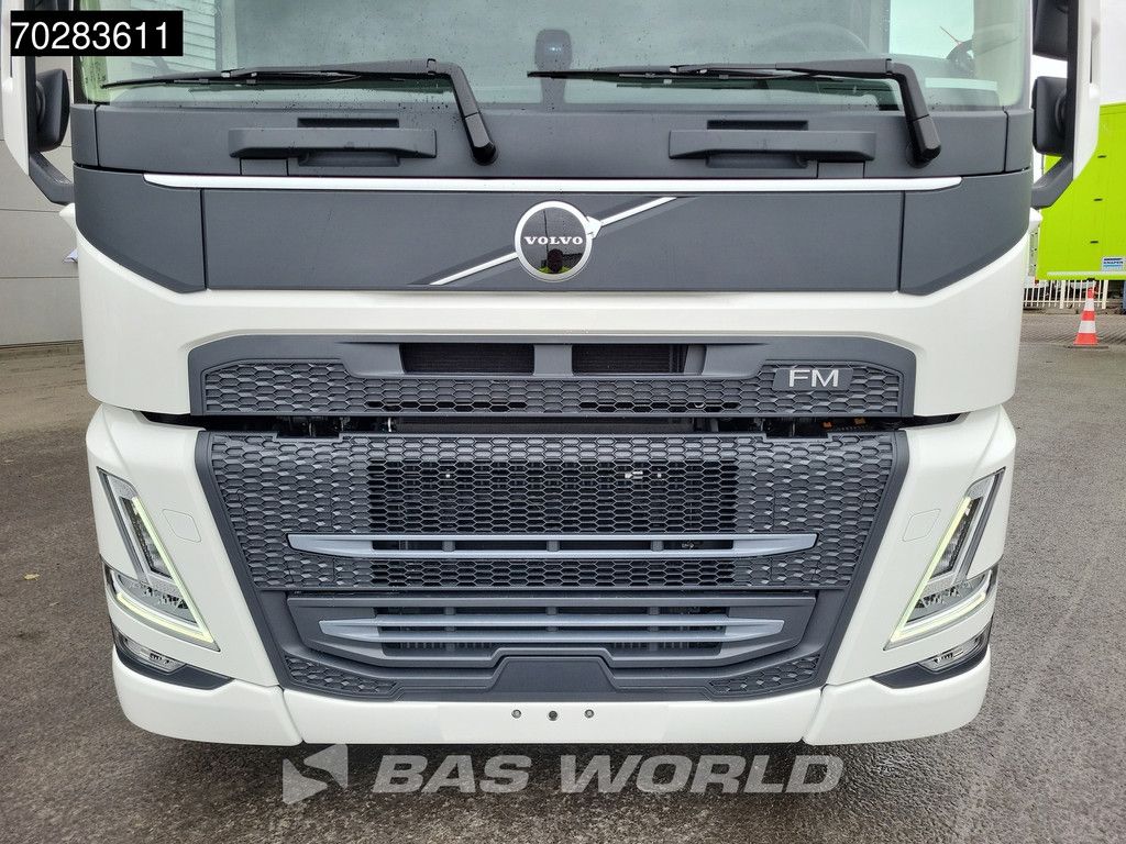Volvo FM 500 8X2 NEW! Palfinger PK580 TEC Crane + PJ090C JIB + 2.5t Winch ACC Euro 6