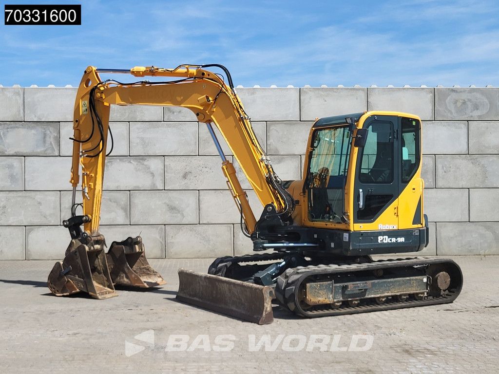 Hyundai R80 CR-9A A/C - 2 Buckets