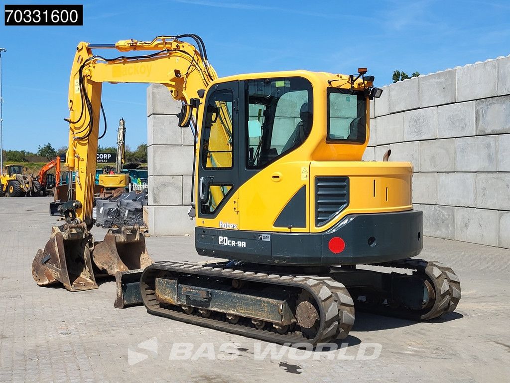 Hyundai R80 CR-9A A/C - 2 Buckets