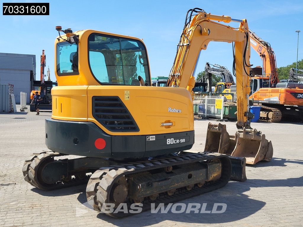 Hyundai R80 CR-9A A/C - 2 Buckets