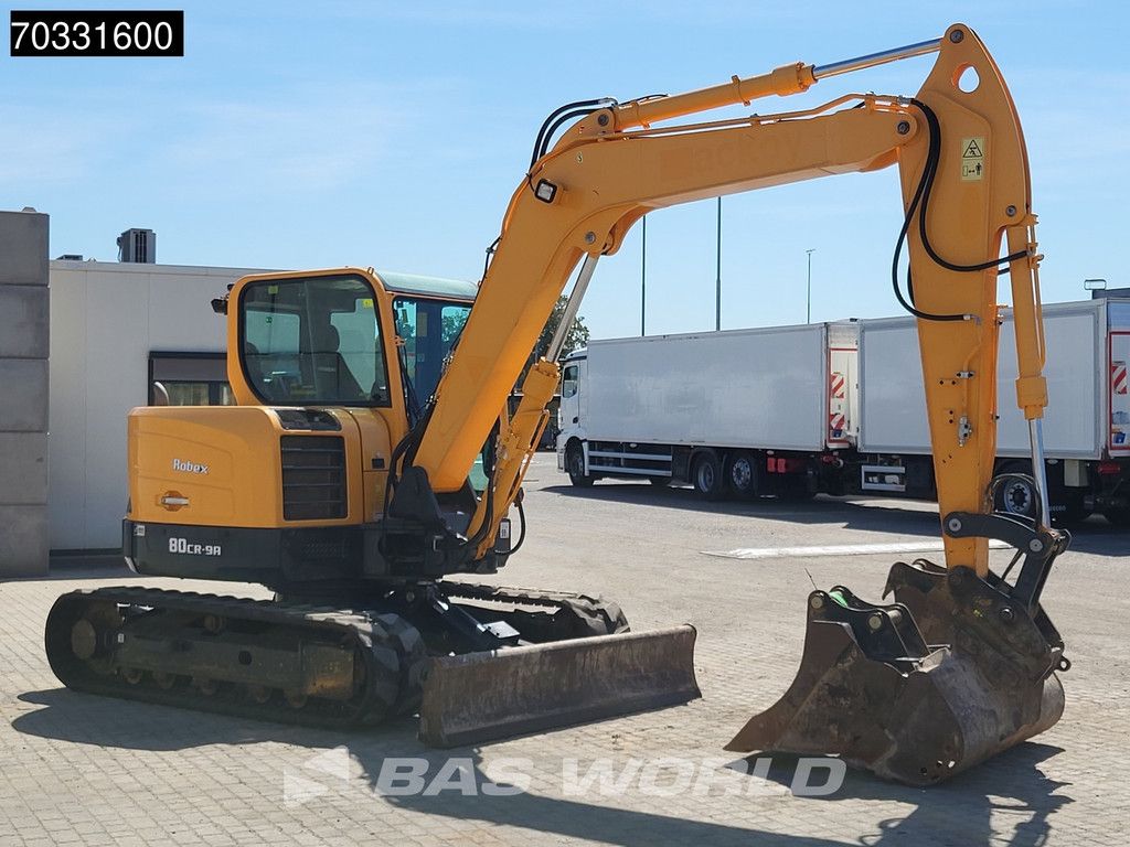 Hyundai R80 CR-9A A/C - 2 Buckets