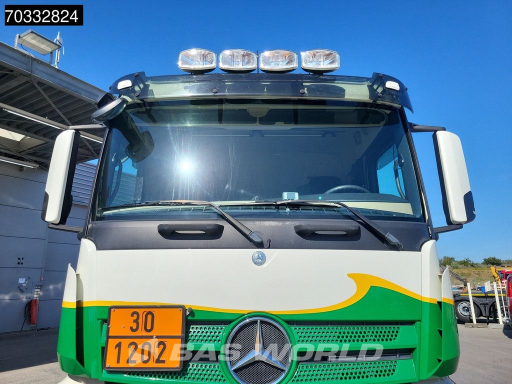 Mercedes Actros Actros 2545 6X2 NL-Truck 22.600 liter LAG Fuel tanker 4 compartments Lift+steering axle Euro 6