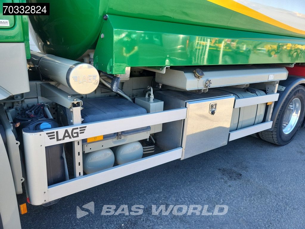 Mercedes Actros Actros 2545 6X2 NL-Truck 22.600 liter LAG Fuel tanker 4 compartments Lift+steering axle Euro 6