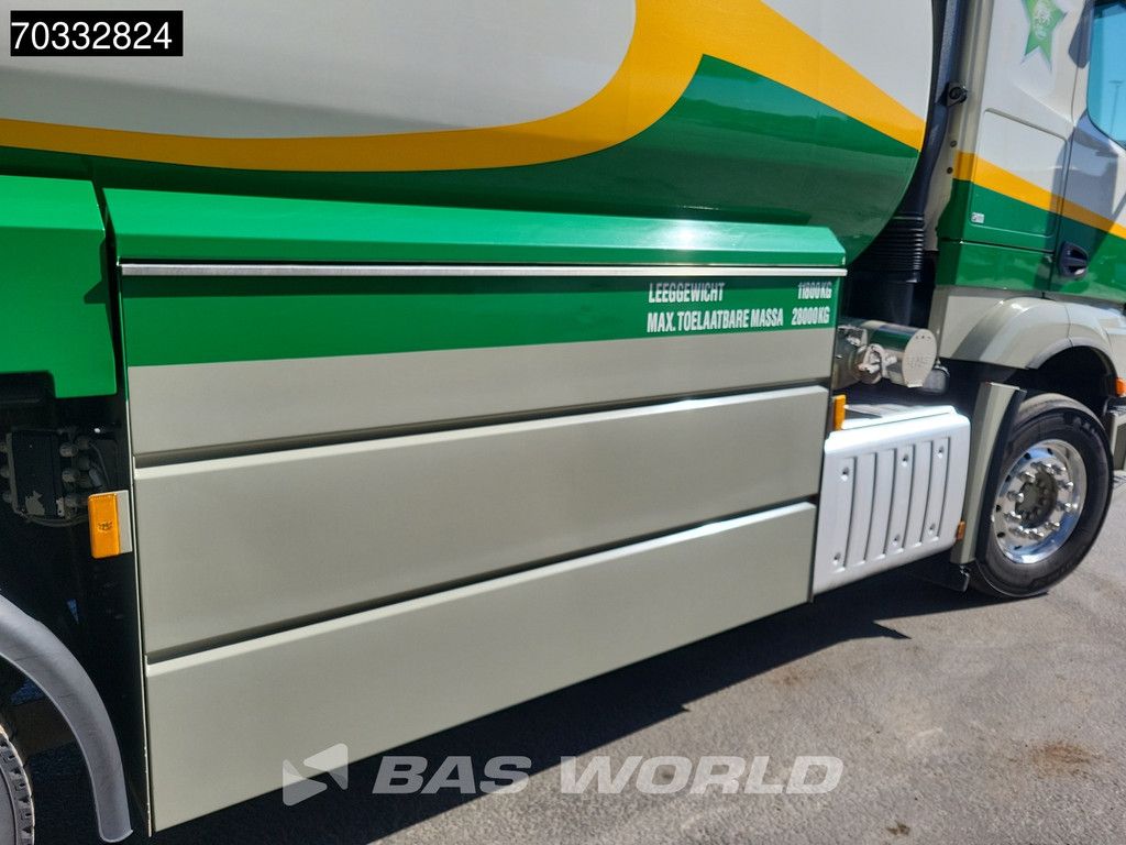 Mercedes Actros Actros 2545 6X2 NL-Truck 22.600 liter LAG Fuel tanker 4 compartments Lift+steering axle Euro 6