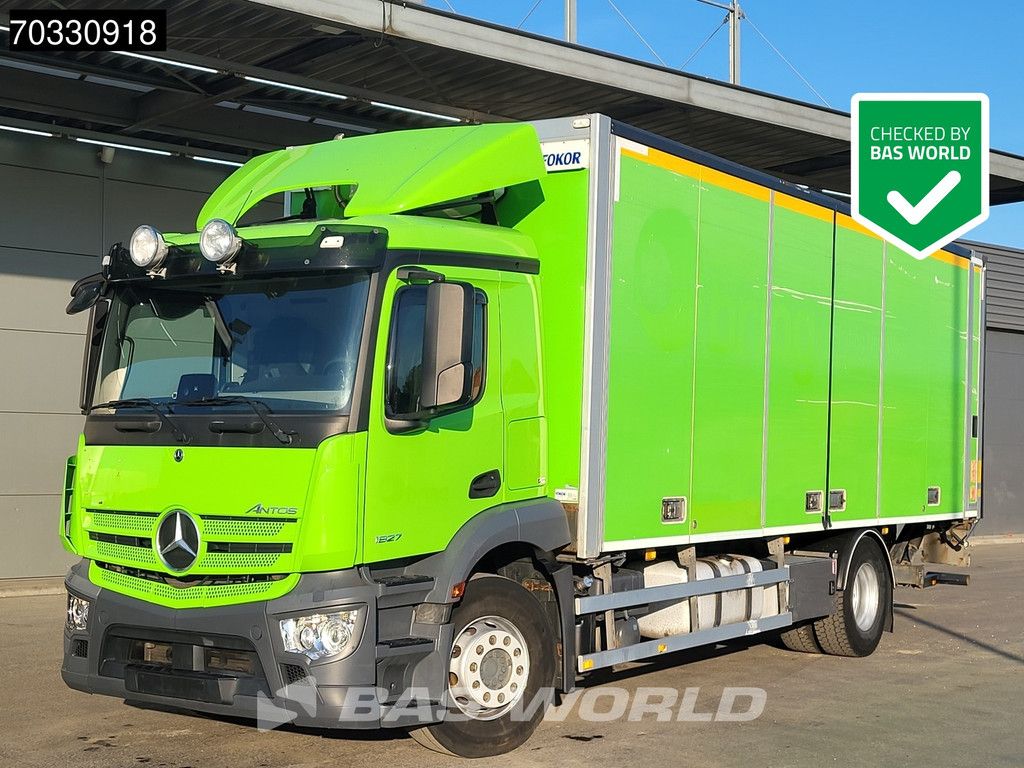 Mercedes Antos Antos 1827 4X2 18tonner 2000kg Ladebordwand Full Air suspension Automatic Euro 6