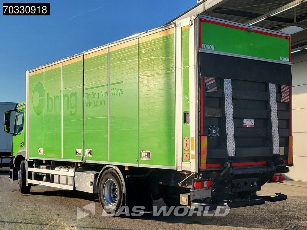 Mercedes Antos Antos 1827 4X2 18tonner 2000kg Ladebordwand Full Air suspension Automatic Euro 6
