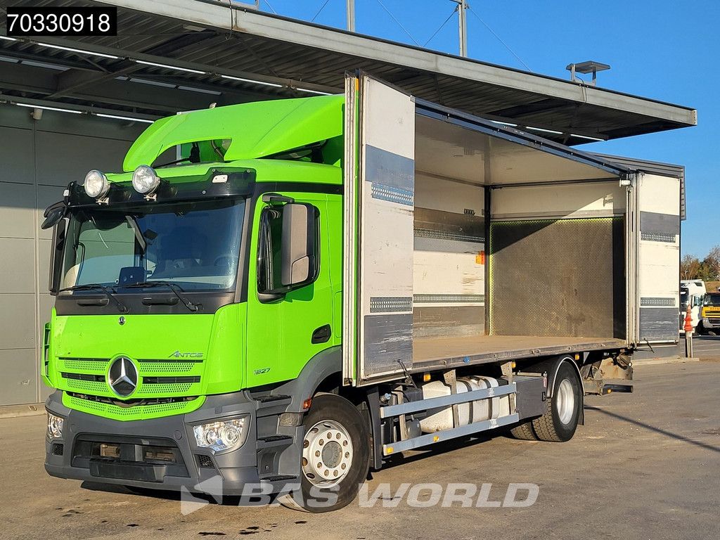 Mercedes Antos Antos 1827 4X2 18tonner 2000kg Ladebordwand Full Air suspension Automatic Euro 6