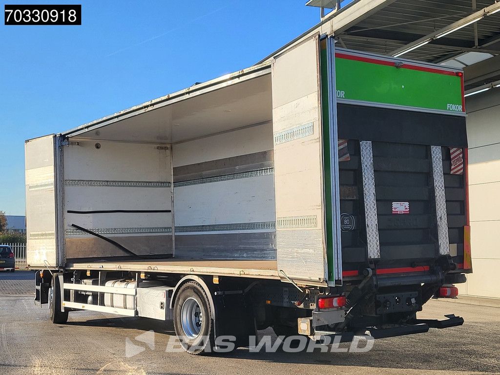 Mercedes Antos Antos 1827 4X2 18tonner 2000kg Ladebordwand Full Air suspension Automatic Euro 6