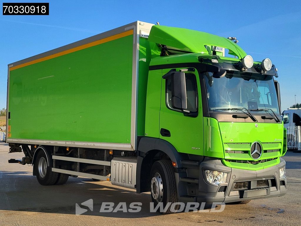 Mercedes Antos Antos 1827 4X2 18tonner 2000kg Ladebordwand Full Air suspension Automatic Euro 6