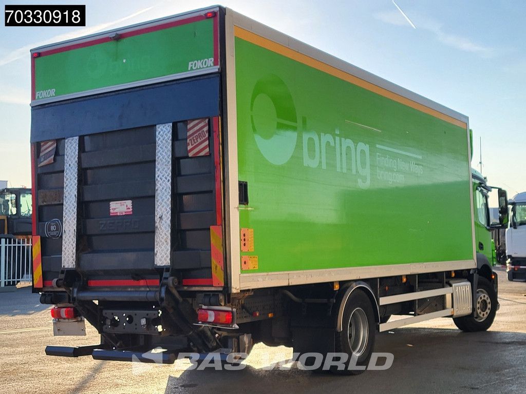 Mercedes Antos Antos 1827 4X2 18tonner 2000kg Ladebordwand Full Air suspension Automatic Euro 6