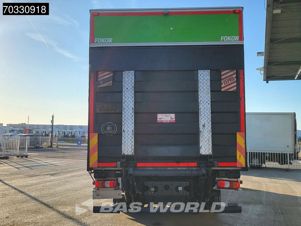 Mercedes Antos Antos 1827 4X2 18tonner 2000kg Ladebordwand Full Air suspension Automatic Euro 6