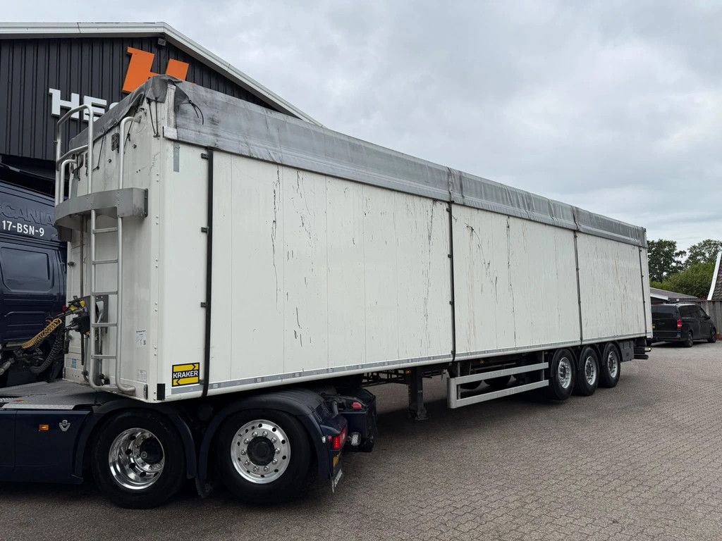 Kraker N/A K-Force 92m3 Cargo Floor 10MM SAF Schijfremmen