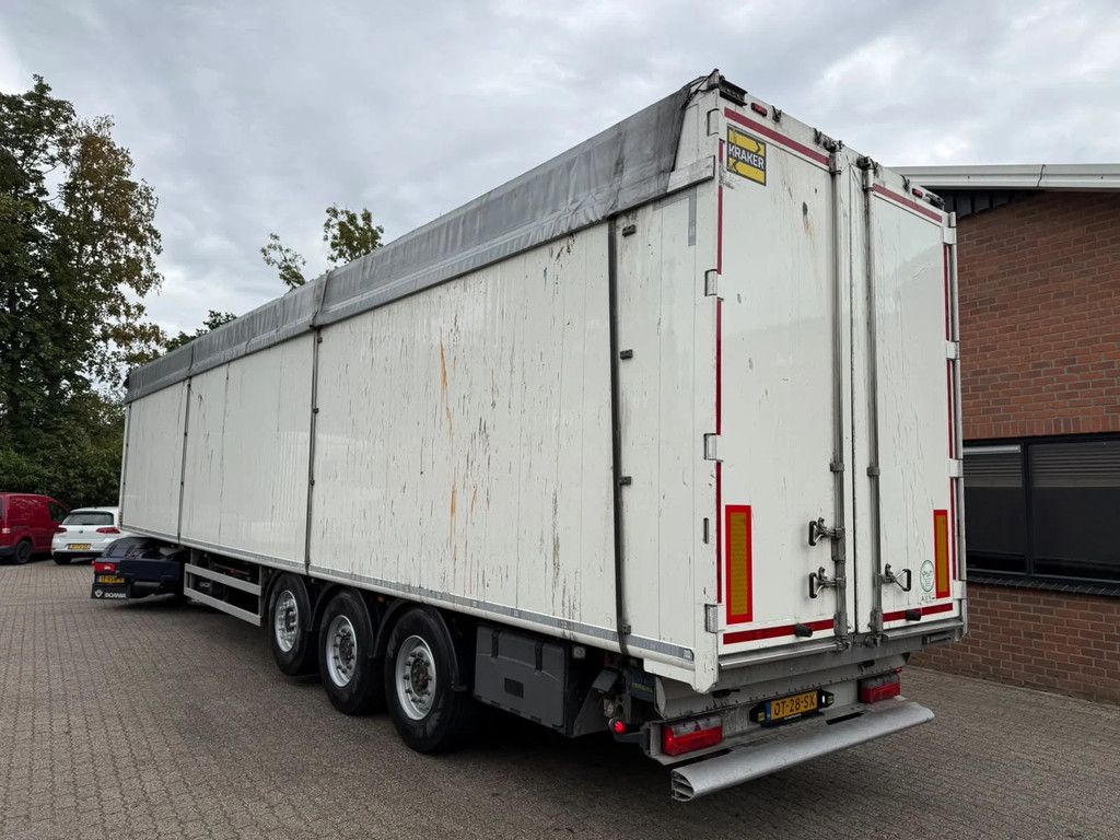 Kraker N/A K-Force 92m3 Cargo Floor 10MM SAF Schijfremmen