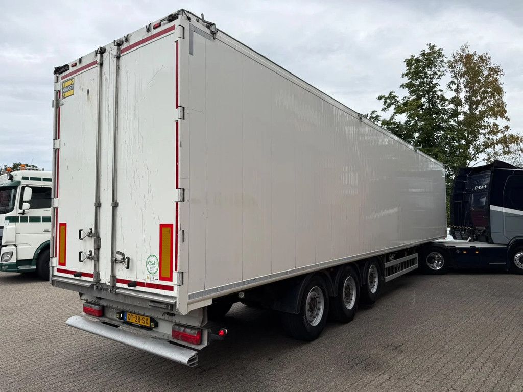 Kraker N/A K-Force 92m3 Cargo Floor 10MM SAF Schijfremmen
