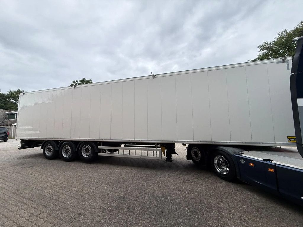 Kraker N/A K-Force 92m3 Cargo Floor 10MM SAF Schijfremmen