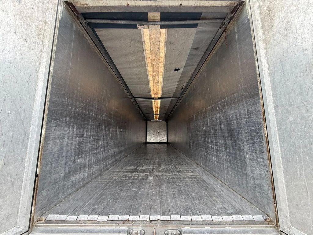 Kraker N/A K-Force 92m3 Cargo Floor 10MM SAF Schijfremmen