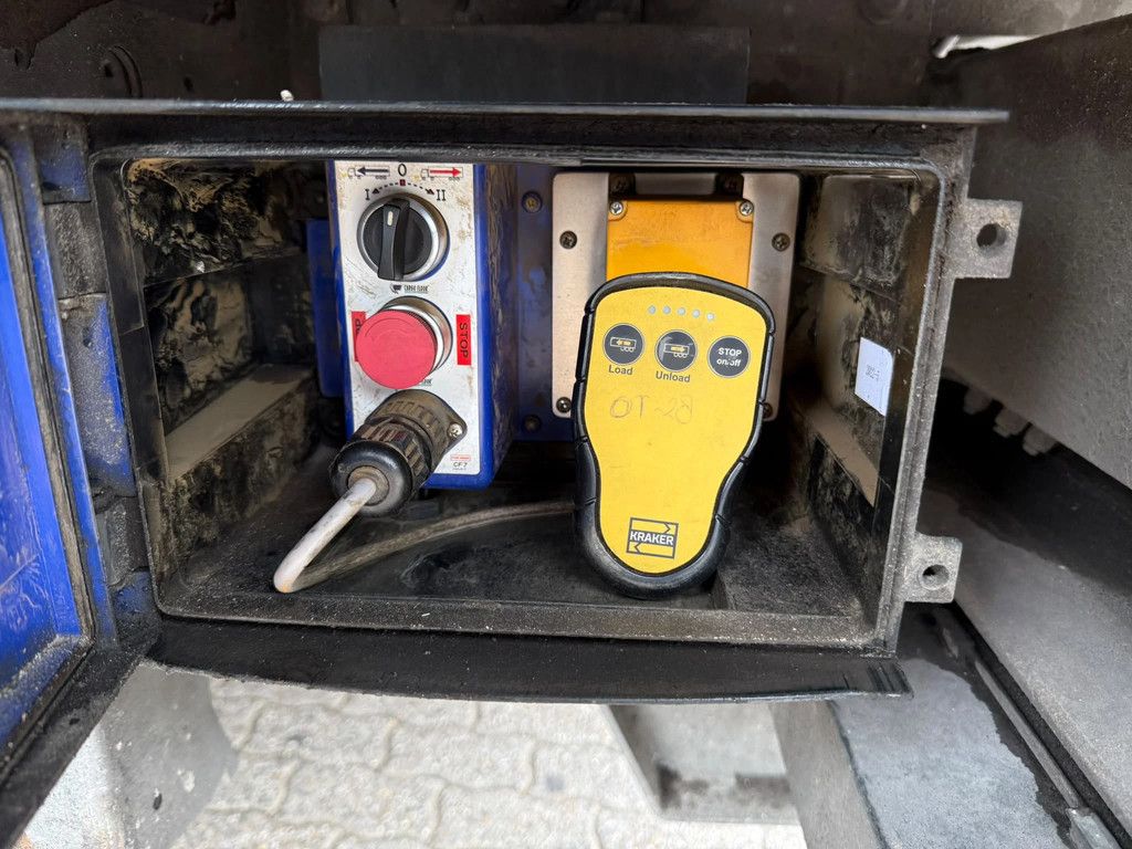 Kraker N/A K-Force 92m3 Cargo Floor 10MM SAF Schijfremmen