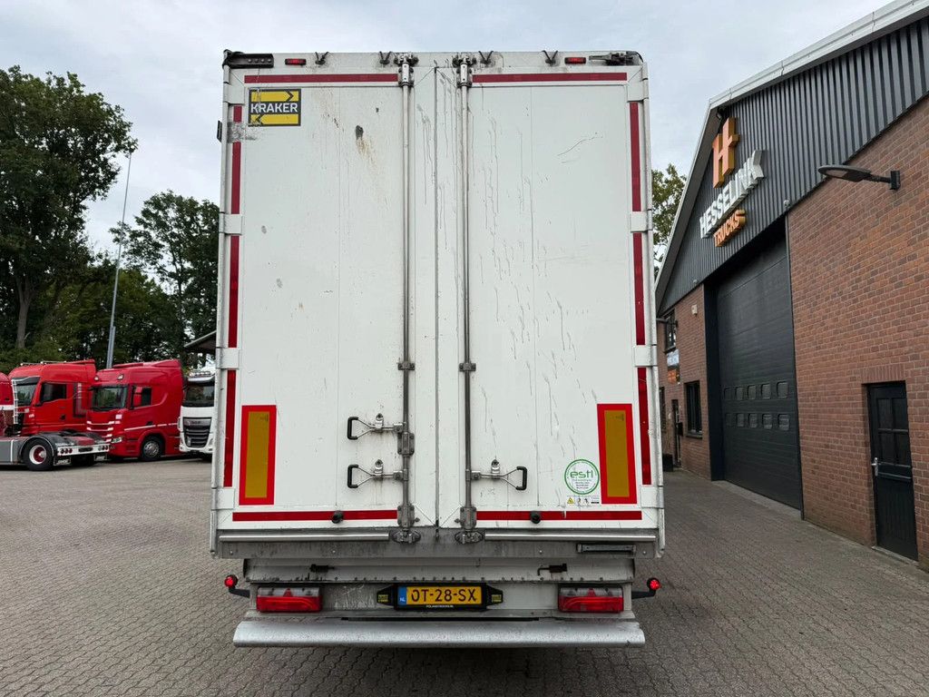 Kraker N/A K-Force 92m3 Cargo Floor 10MM SAF Schijfremmen