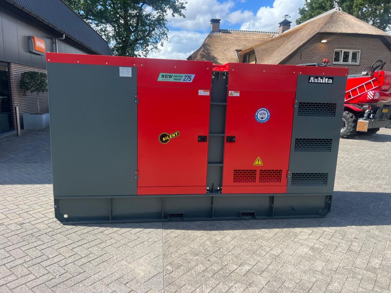 ASHITA 275 KVA Diesel Generator