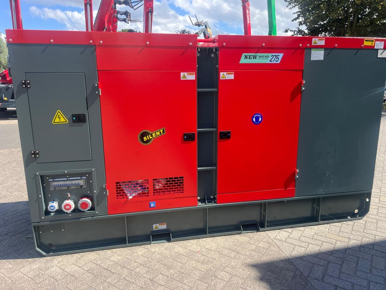 ASHITA 275 KVA Diesel Generator